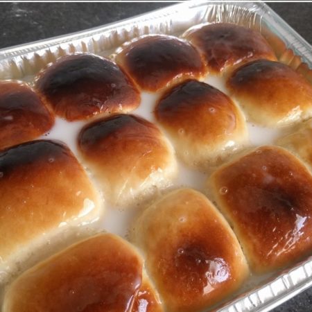 Samoan Coconut Buns